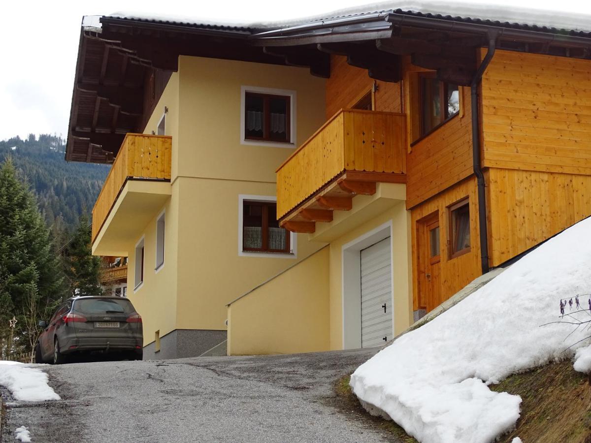 Ferienwohnungen Eva Mühlbach am Hochkönig Eksteriør bilde
